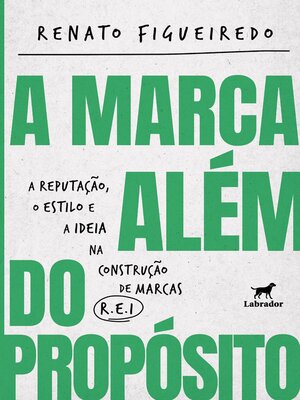 cover image of A Marca além do propósito